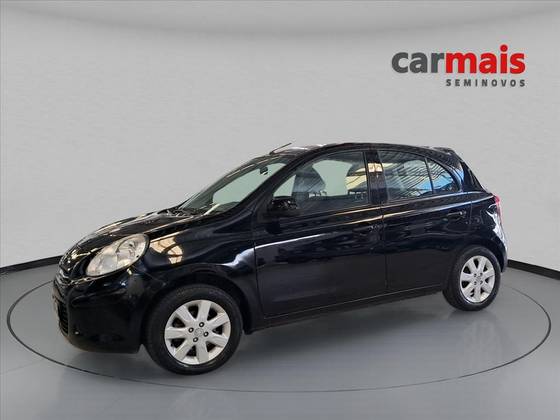 NISSAN MARCH 1.6 SV 16V FLEX 4P MANUAL NISSAN MARCH 1.6 SV 16V FLEX 4P MANUAL